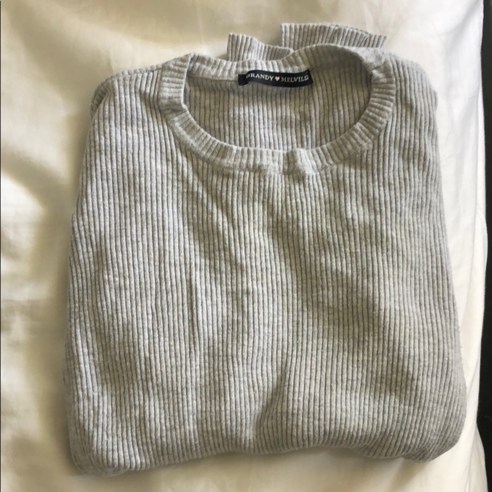 Brandy Grey Sweater